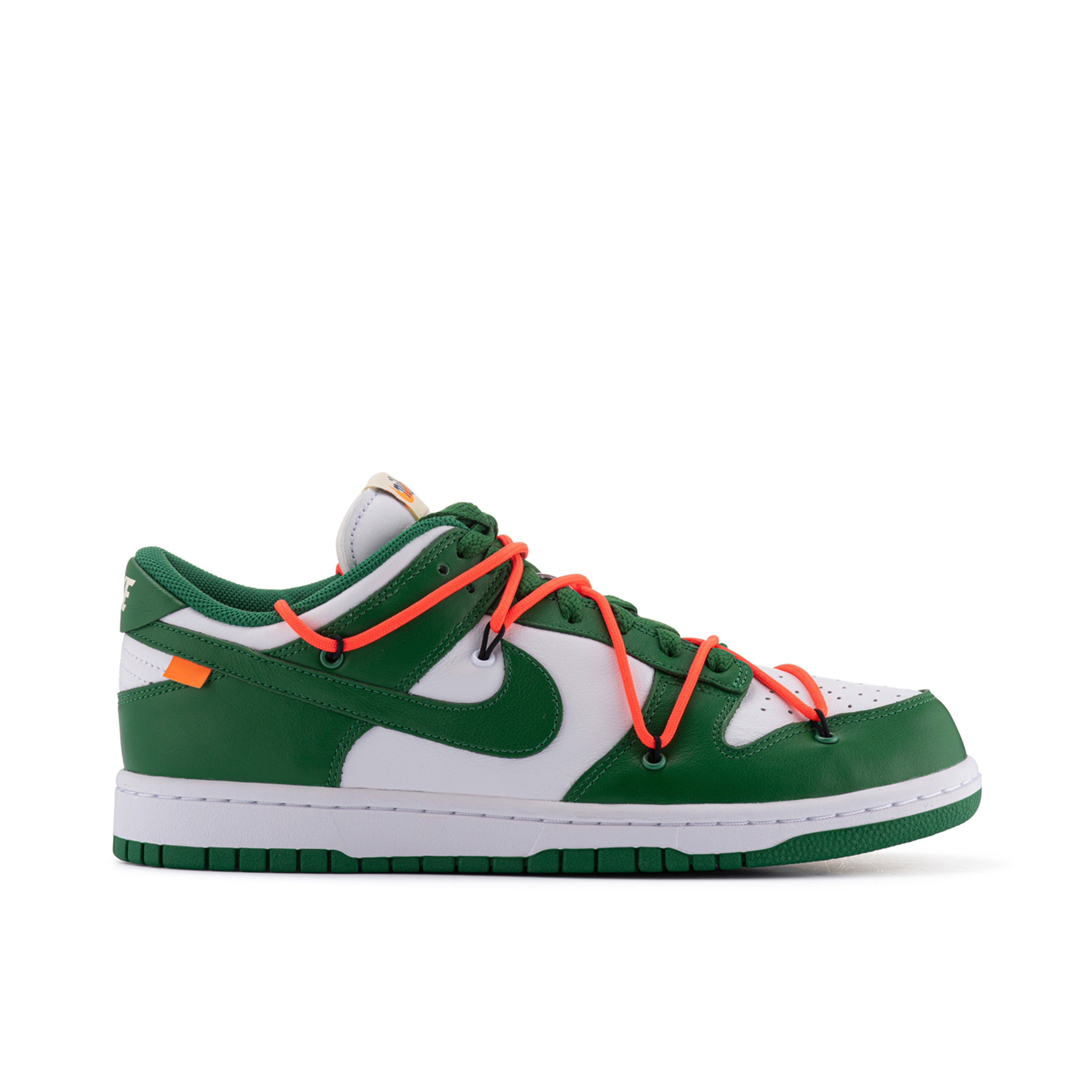 Nike x Off-White Dunk Low Pine Green CT0856-100