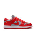 Nike x Off-White Dunk Low University Red CT0856-600