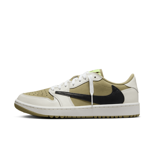 Air Jordan 1 Low Golf Travis Scott Neutral Olive FZ3124-200