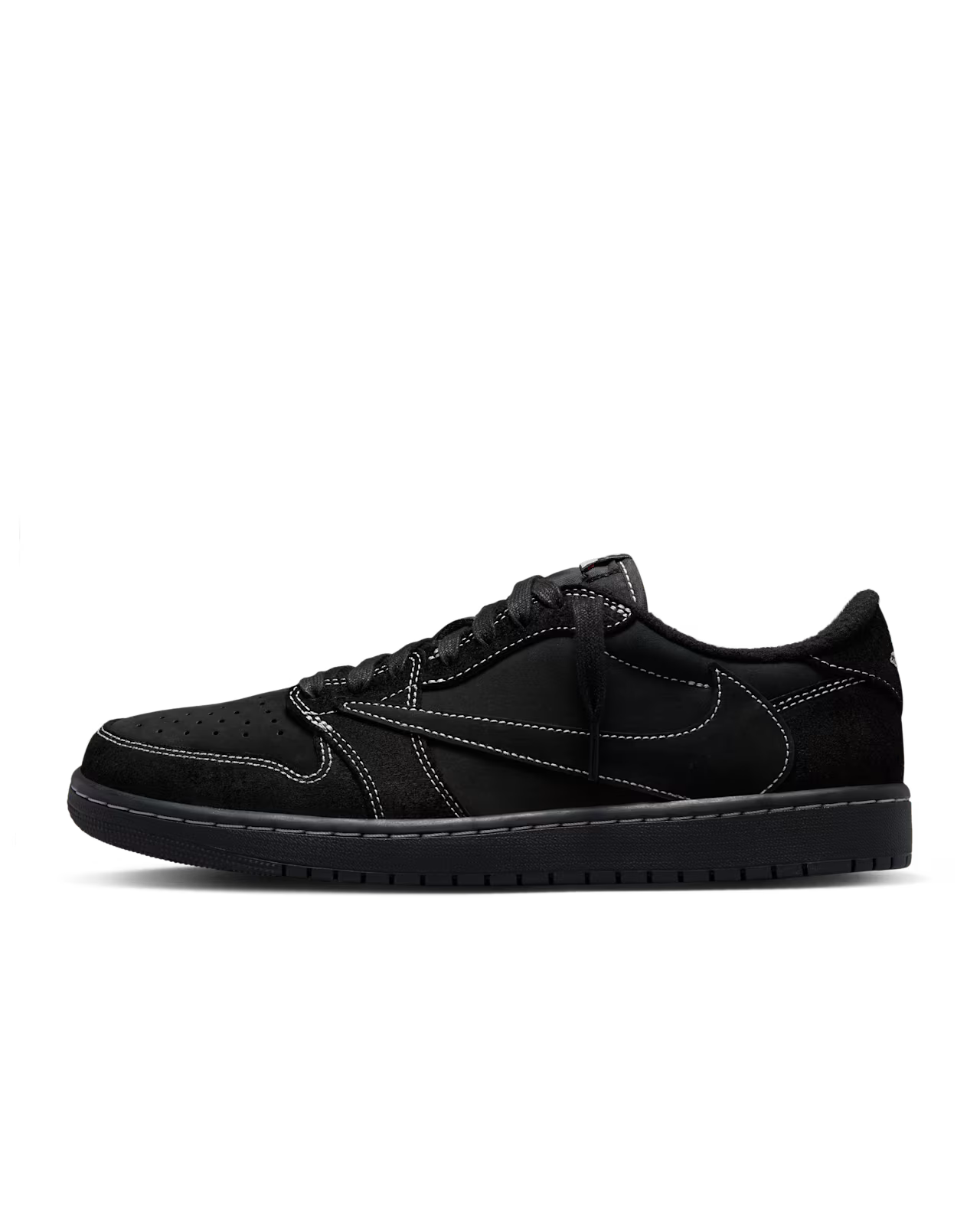 Air Jordan 1 Low Travis Scott Black Phantom DM7866-001