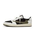 Women's Air Jordan 1 Low Travis Scott Medium Olive DZ4137-106