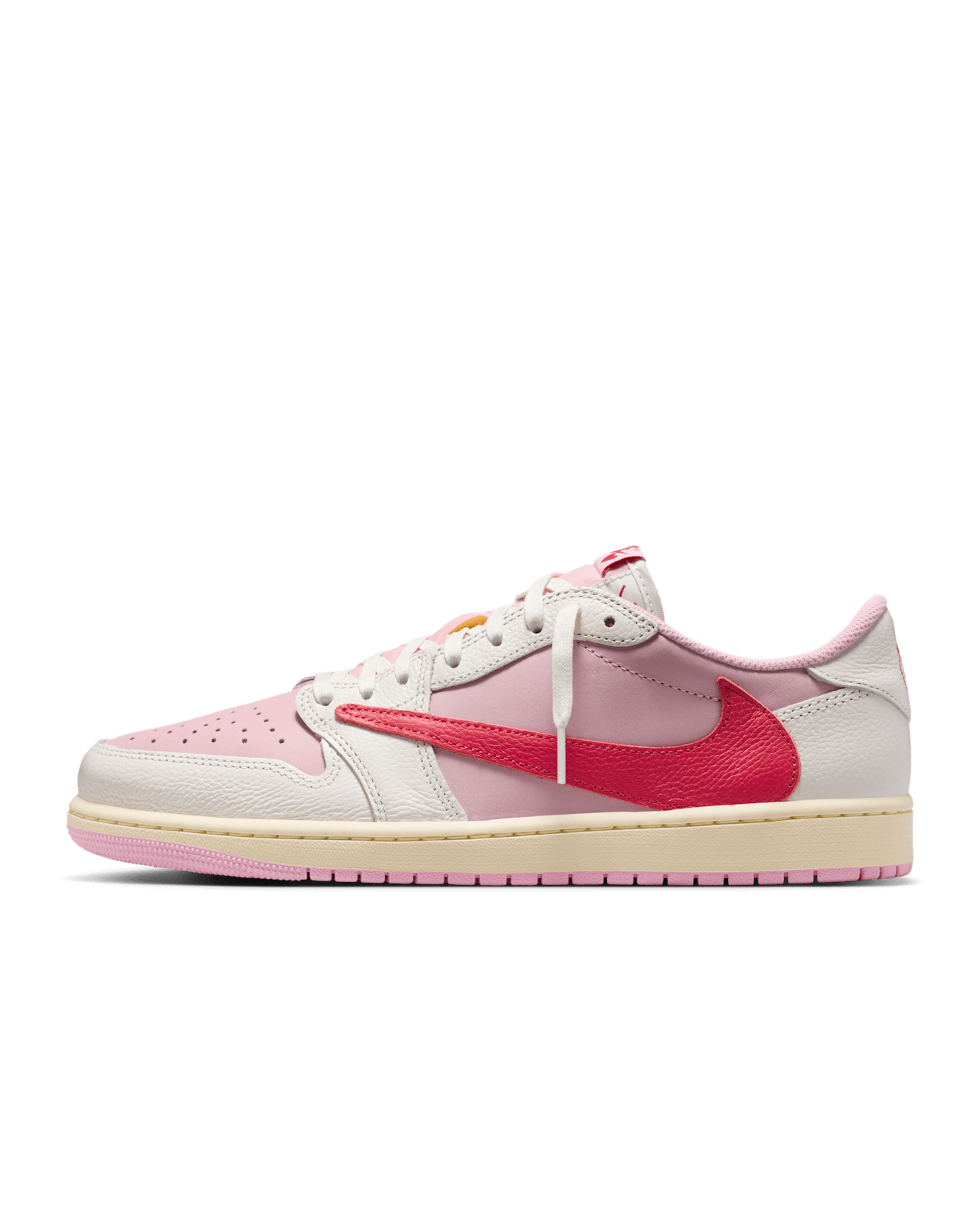 Air Jordan 1 Low Travis Scott Shy Pink IQ7604-101