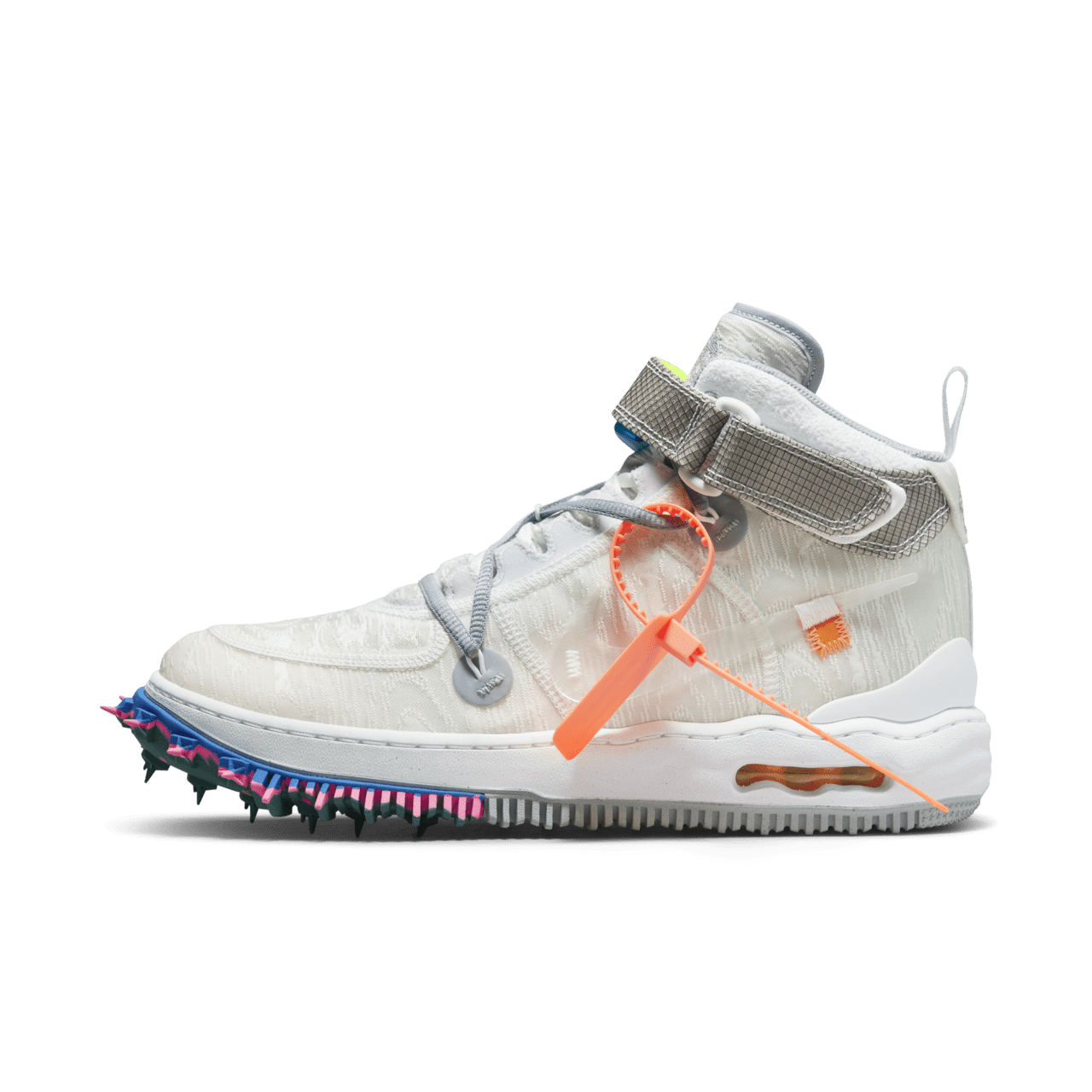 Nike x Off-White Air Force 1 Mid White DO6290-100