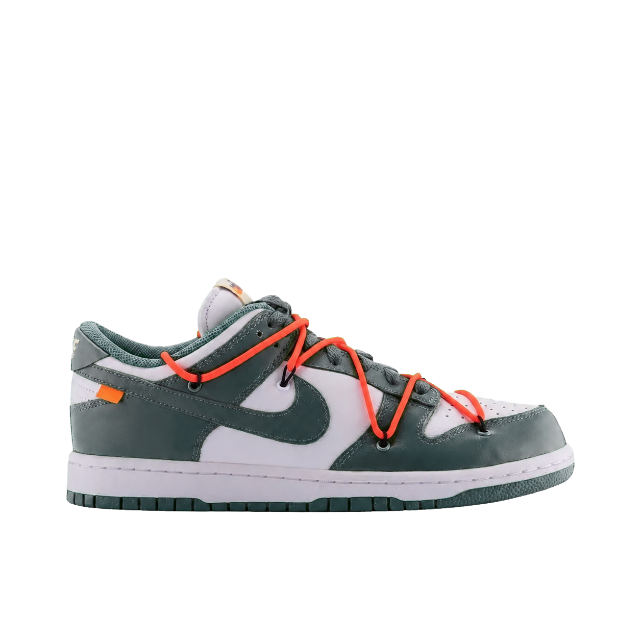 Nike x Off-White Dunk Low Pine Green CT0856-100