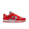 Nike x Off-White Dunk Low University Red CT0856-600