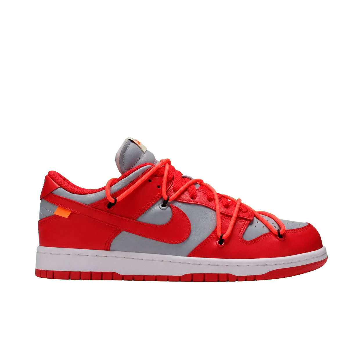 Nike x Off-White Dunk Low University Red CT0856-600