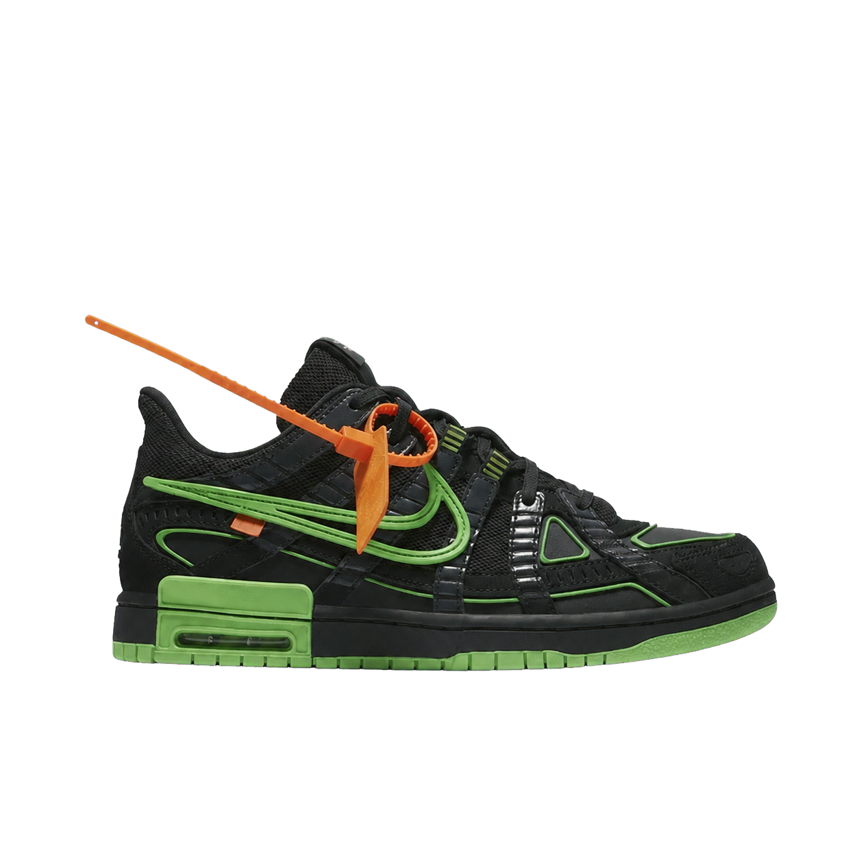 Nike x Off-White Rubber Dunk Green Strike CU6015-001