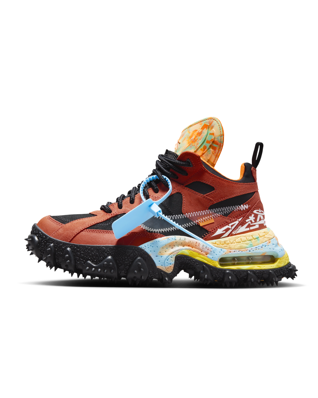 Nike x Off-White Terra Forma Mantra Orange DQ1615-800
