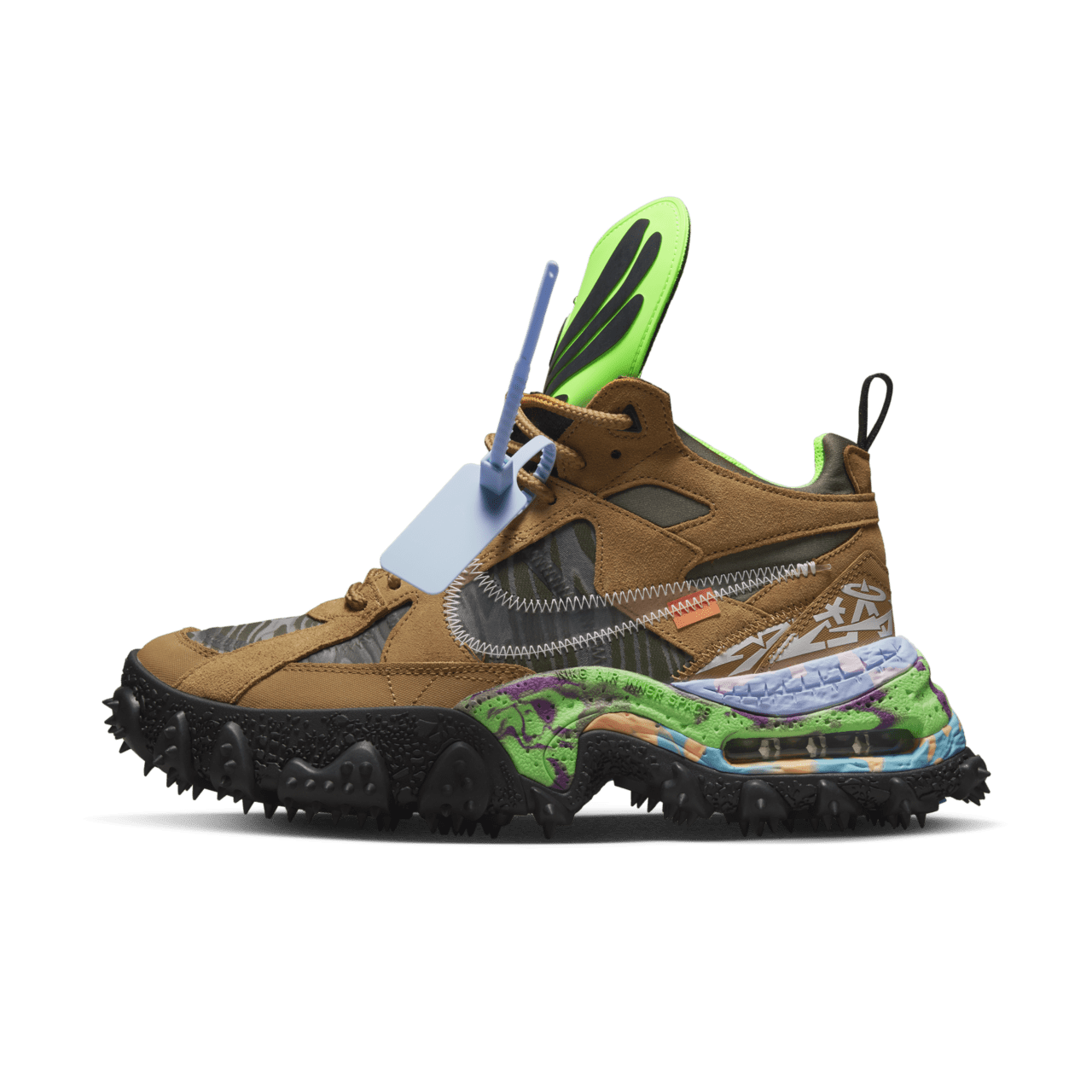 Nike x Off-White Terra Forma Wheat DQ1615-700